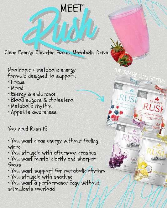 Bravenly Rush Grape Extreme Sample