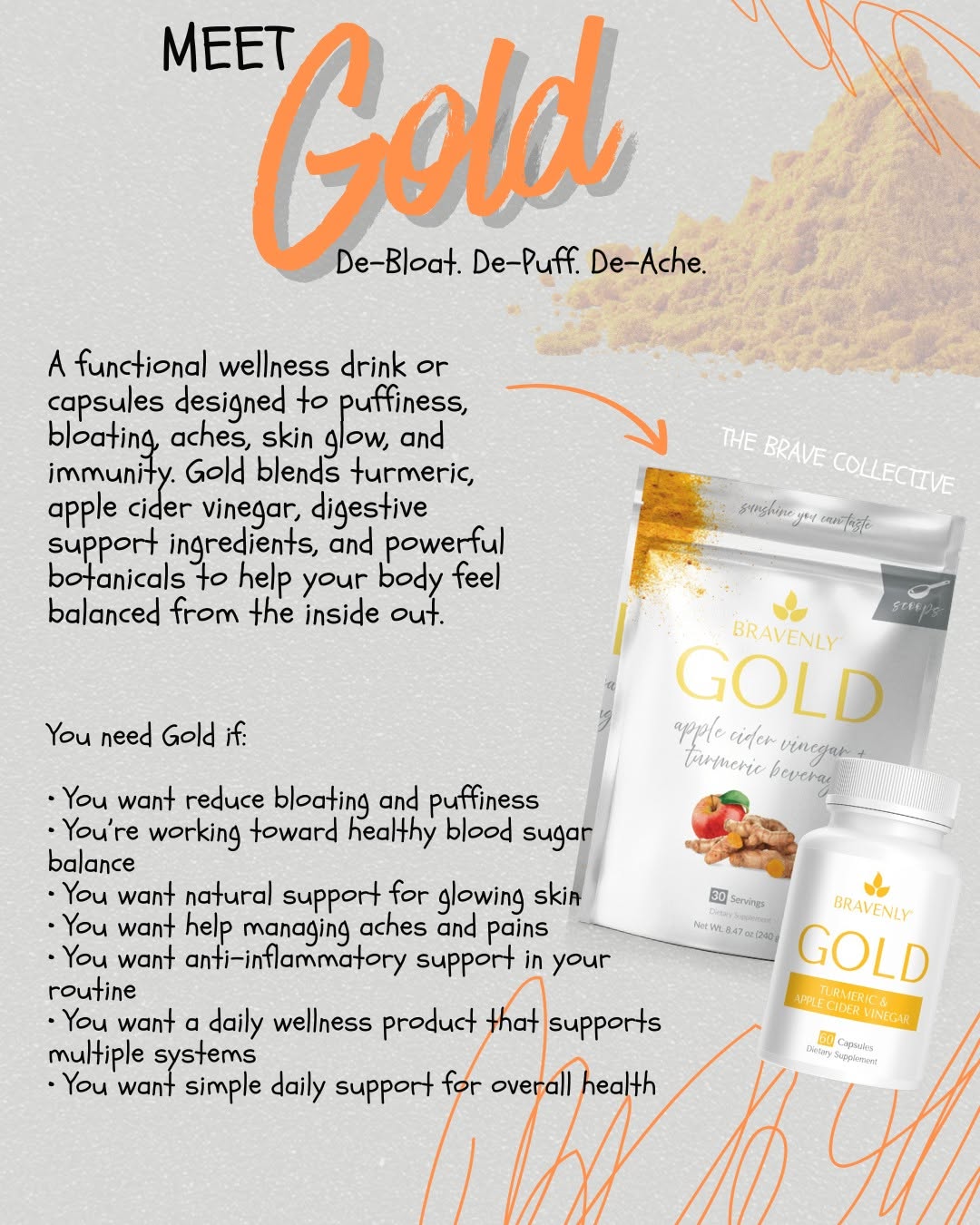 Bravenly Gold