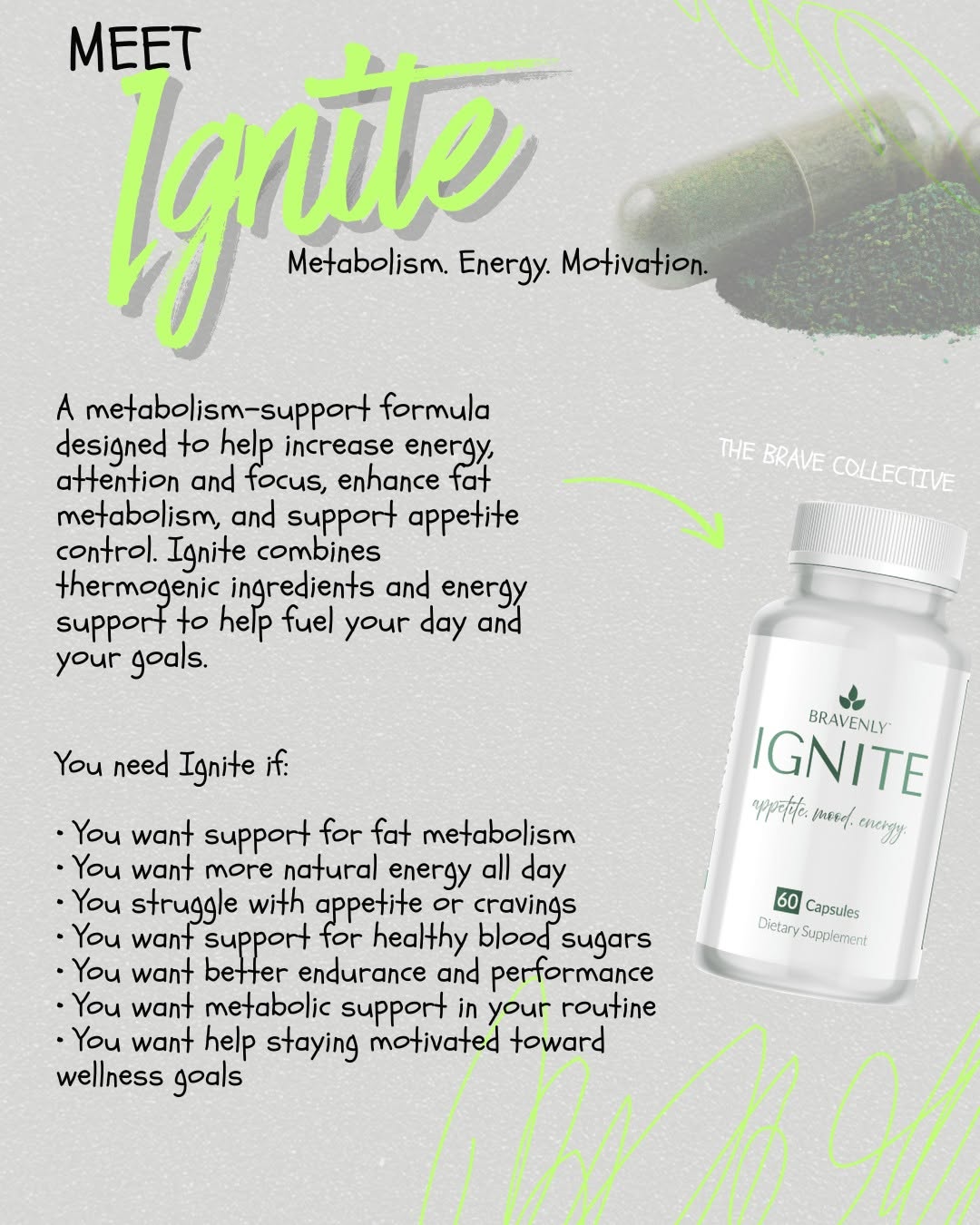 Bravenly Ignite On The Go