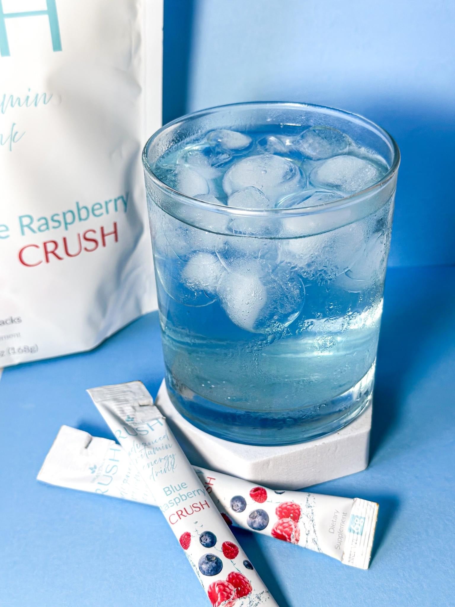 Bravenly Rush-Blue Raspberry – hardinfarm